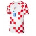 Herren Fußballbekleidung Kroatien Luka Modric #10 Heimtrikot WM 2022 Kurzarm